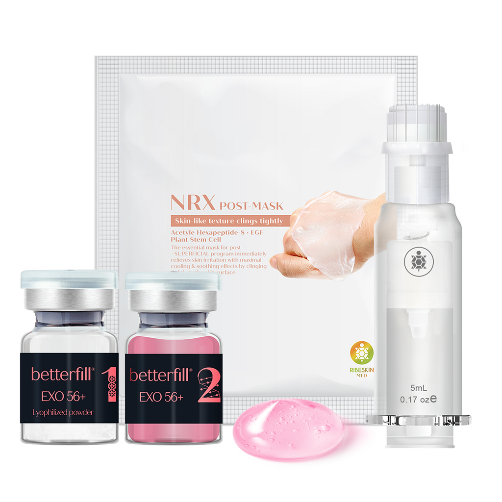 Betterfill 56+ Exosomes Trial Kit – The Pink Treatment