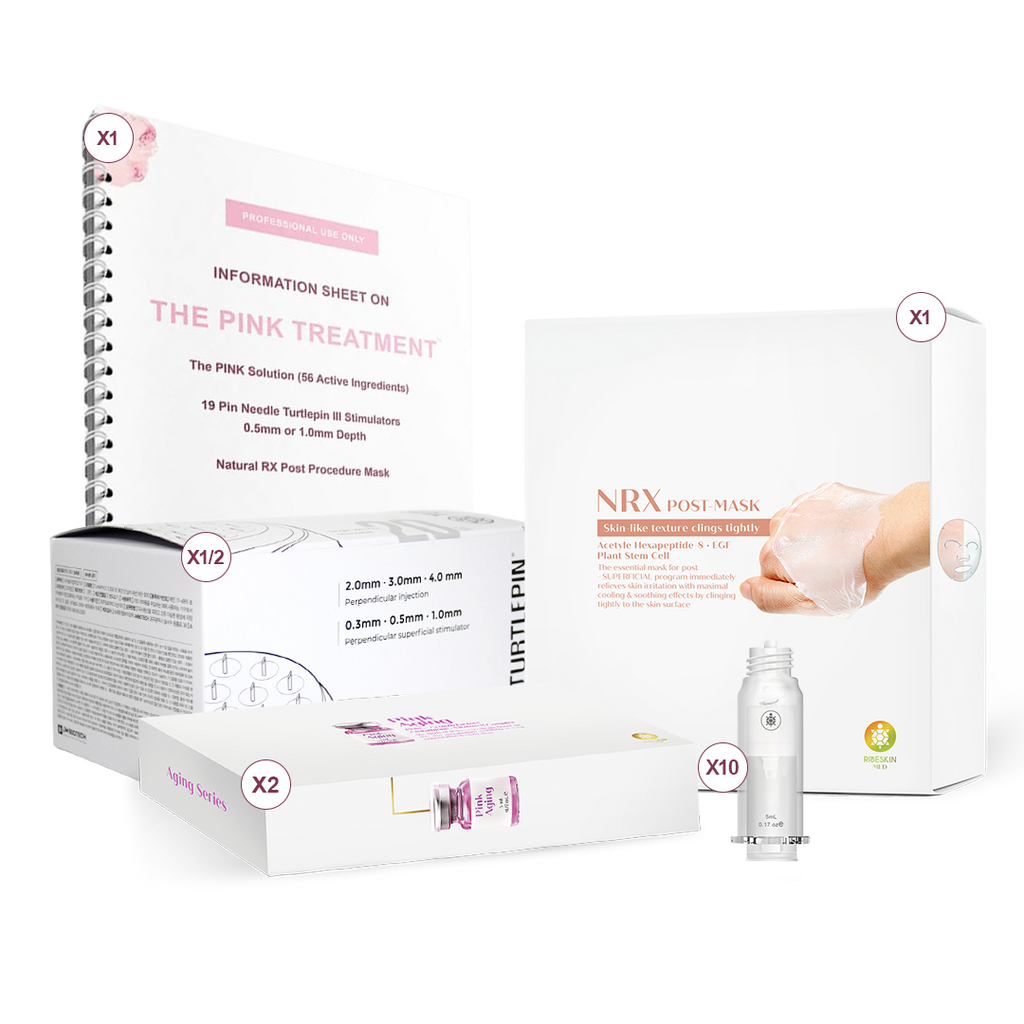 The Pink Treatment Mini Essentials Kit