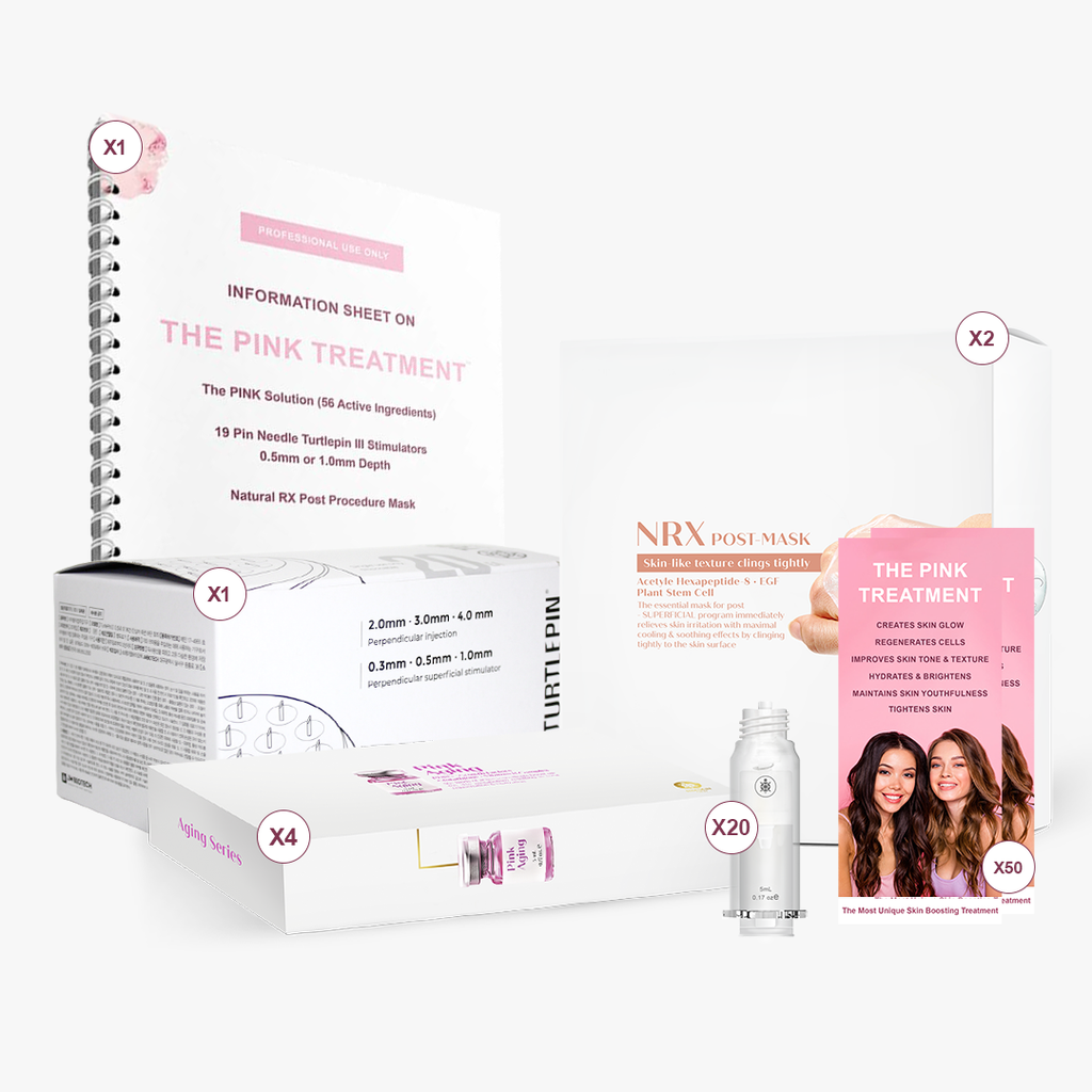 The Pink Treatment Essentials Kit