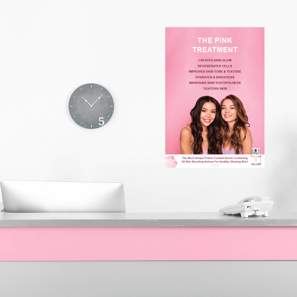 The Pink Treatment Poster